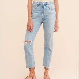 Agolde Riley straight